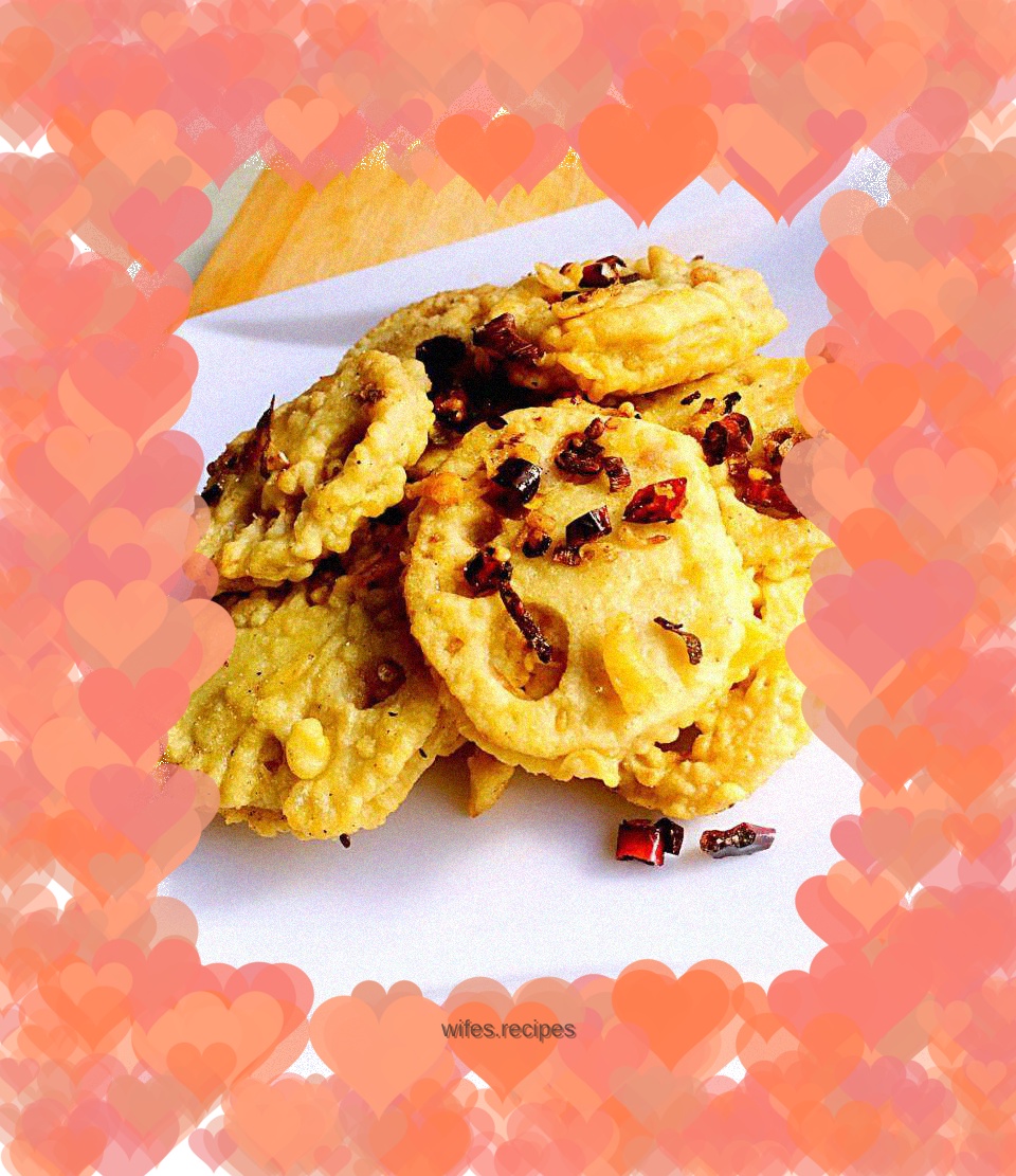 【Hangzhou】Golden Lotus Root Clip