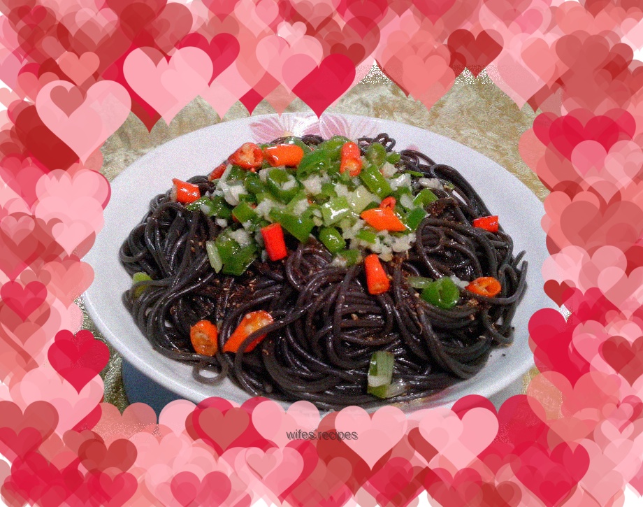 "Spicy fern root powder" - endless aftertaste