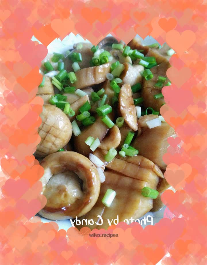 Quick Dishes-Oyster Sauce Mushrooms