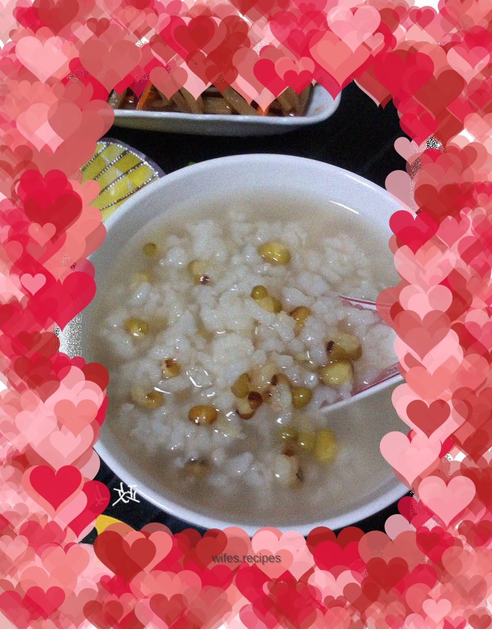 【Shandong】Mung Bean Rice Porridge
