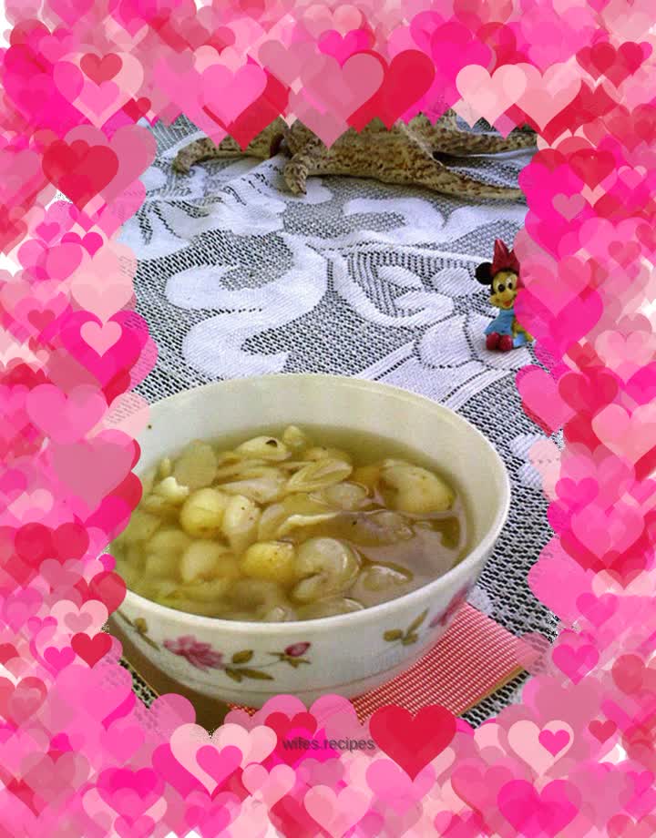 Lily Lotus Gui Rock Sugar Drink