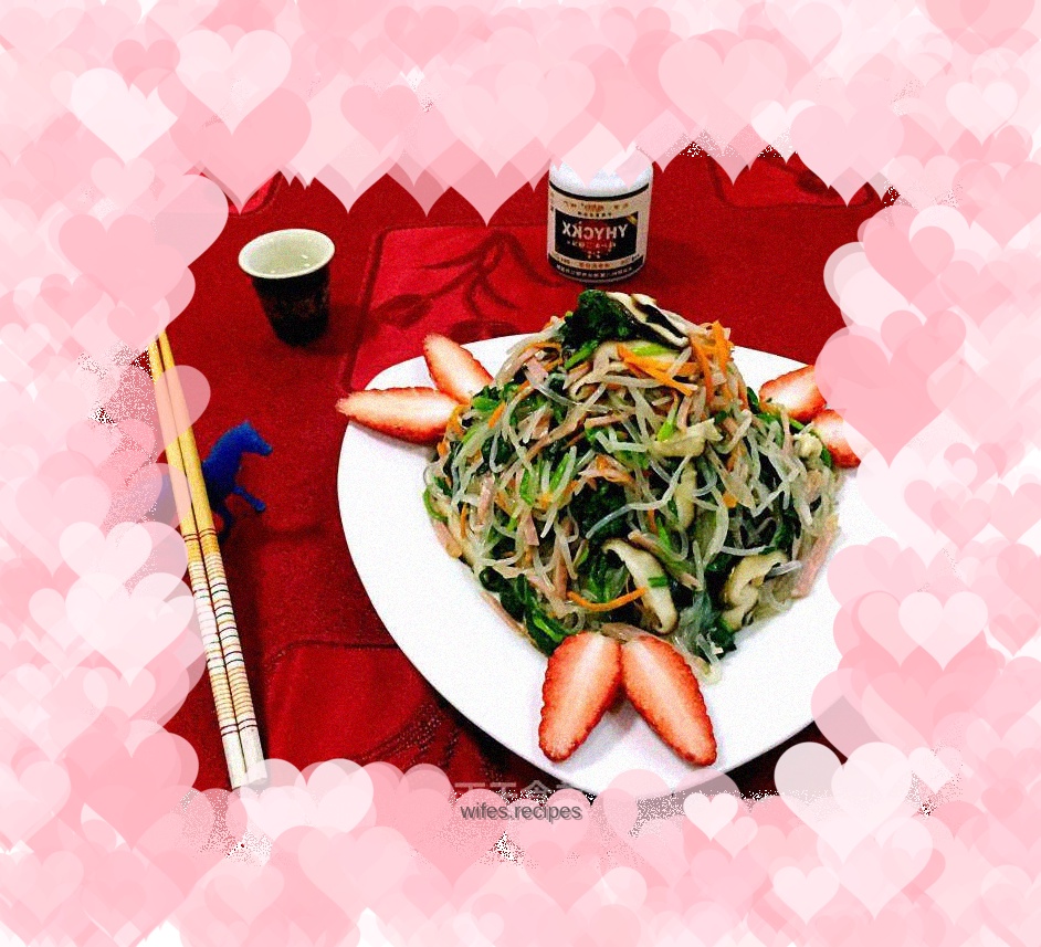 Six kinds of cold dishes