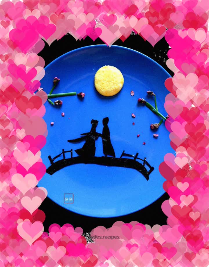 Chinese Valentine's Day Platter