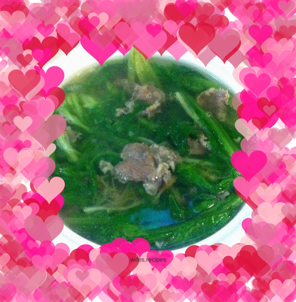 Beef and vegetable soup