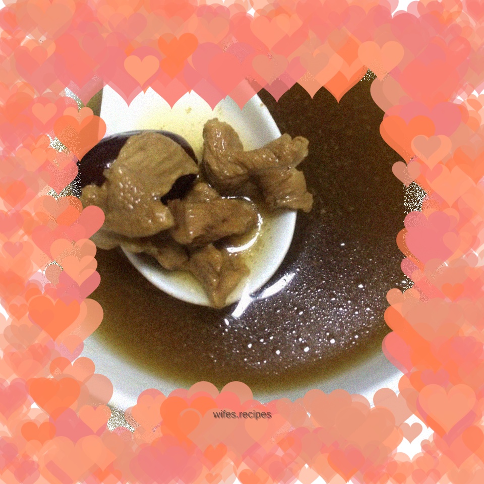 Ganoderma Lean Meat Soup