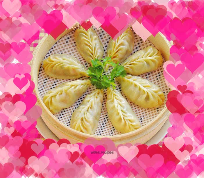 Steamed Carrot Dumplings