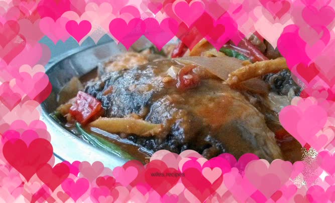【Sweet and sour fish】