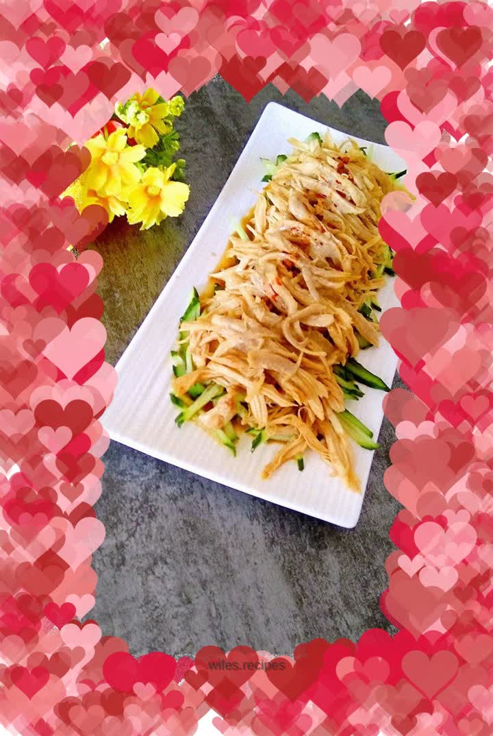 Shredded Chicken with Sesame Sauce