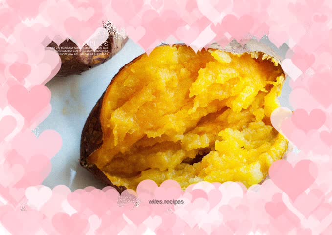 Childhood delicacy---roasted sweet potatoes
