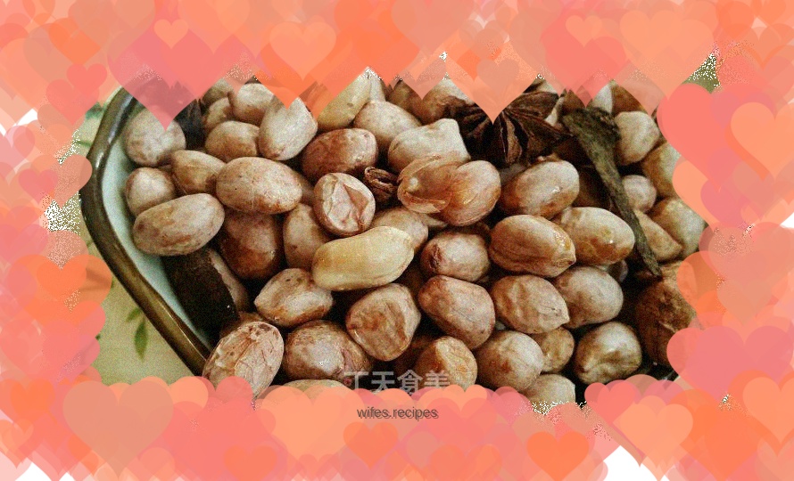 Spiced Roasted Peanuts