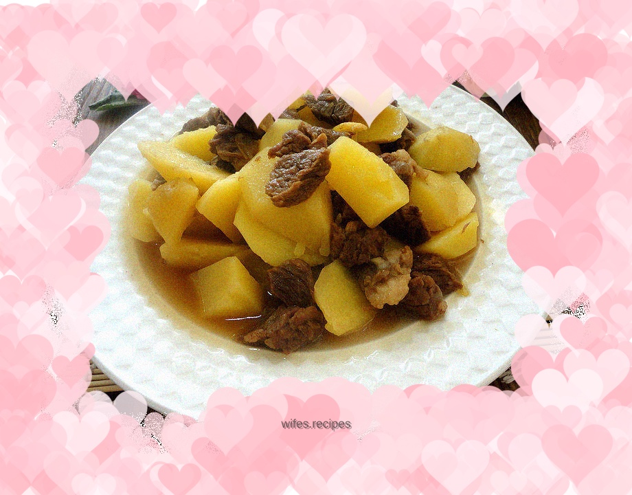 Beef and Potato Stew