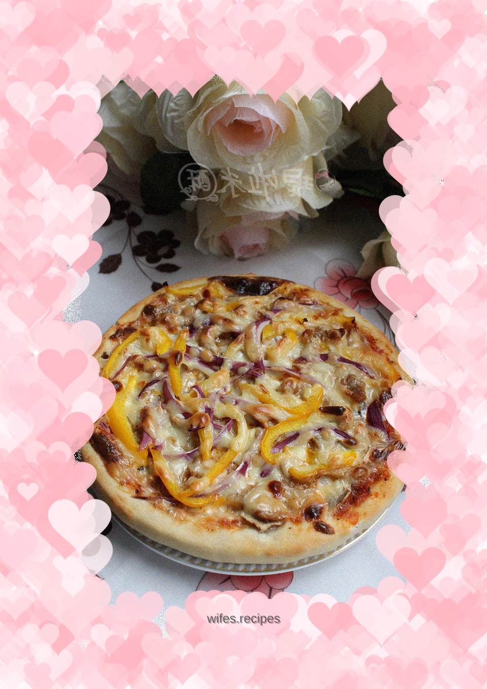 Happy DIY——Chicken Pizza