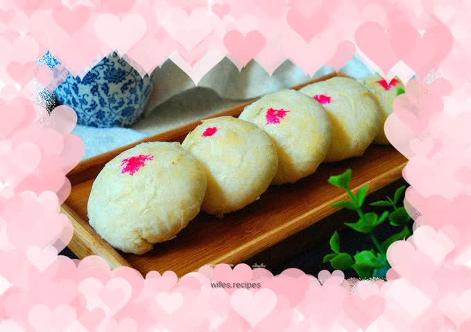 Traditional pastry five-nut mooncake