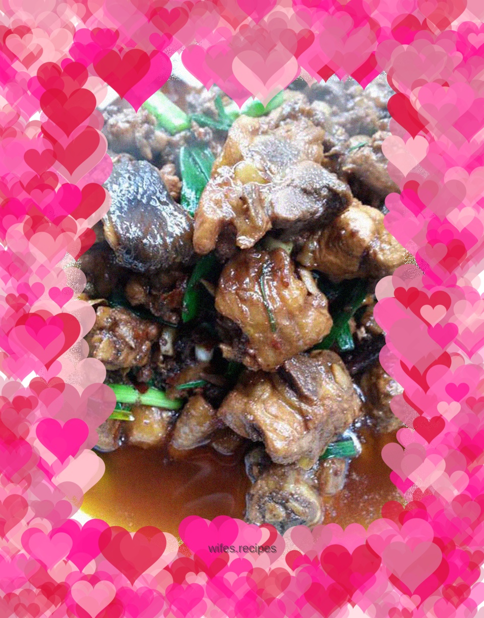 Braised Chicken