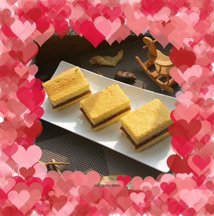 Hawthorn jam sandwich