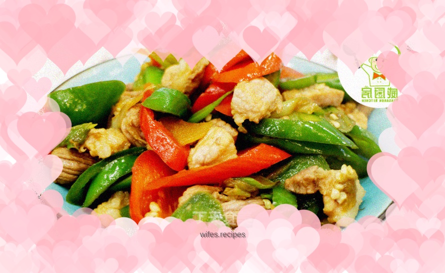 Farm-Style Stir-fried Pork, a 5-minute quick dish--Wei Chu Yi