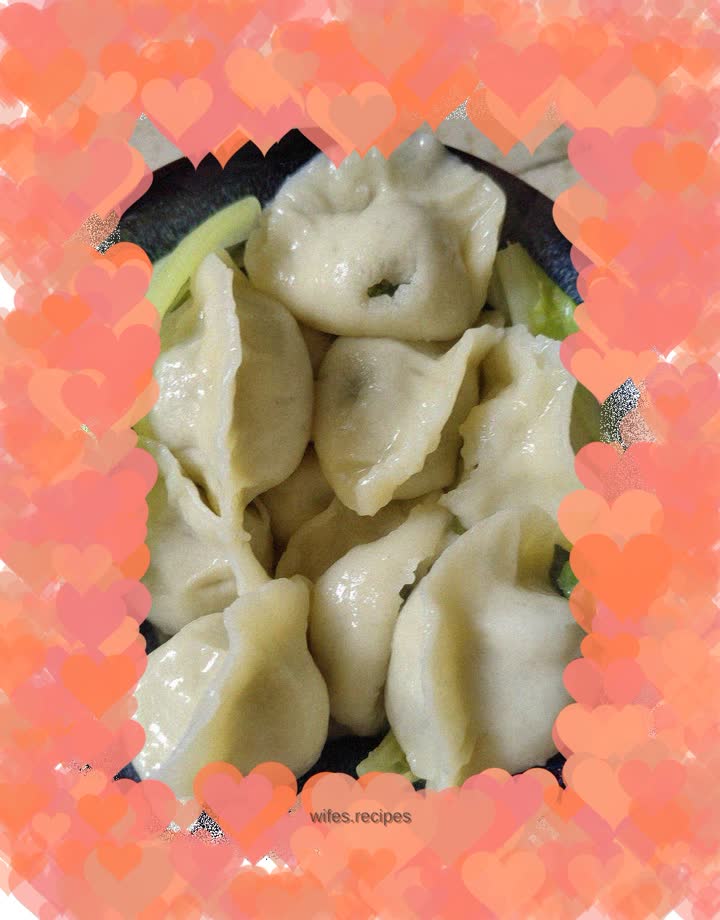 Clear soup dumplings