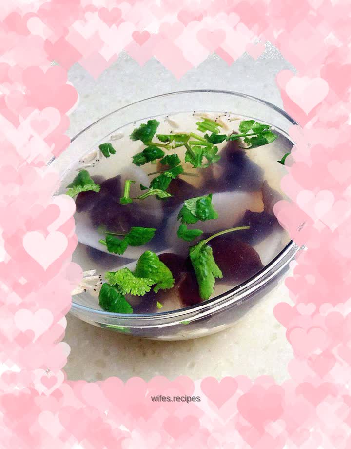 【Ningbo】White radish and shrimp skin soup