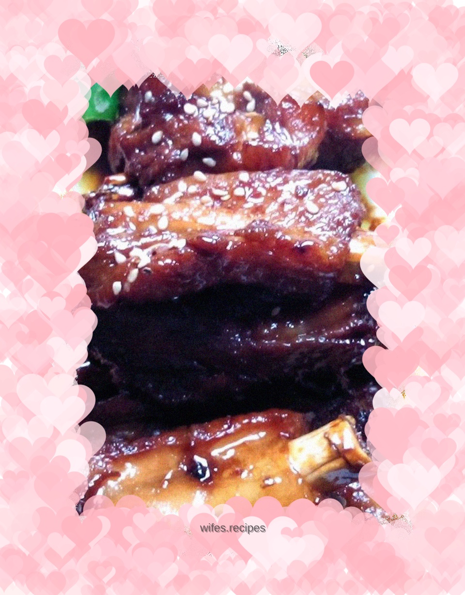 Sweet and Sour Pork Ribs