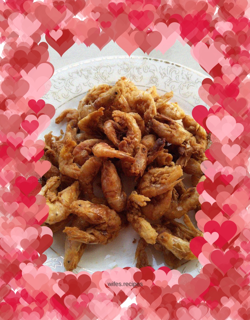 Crispy Fried Shrimp