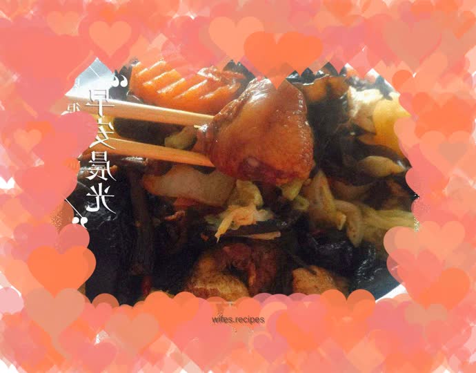 [Northeastern Cuisine] Luxurious Braised Chicken and Rice