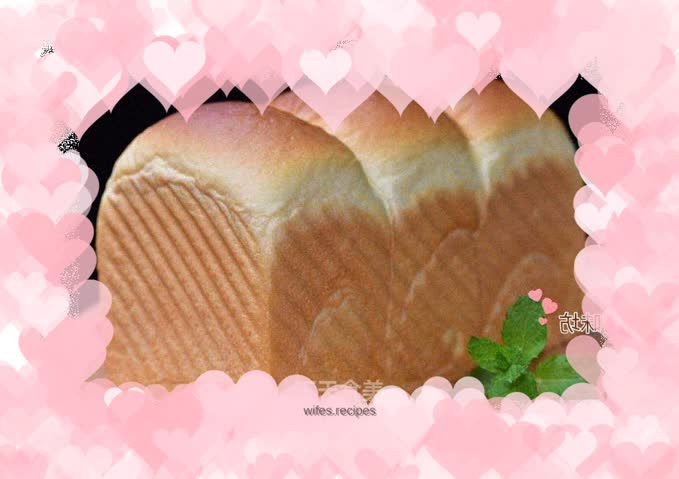 【Light Buttered Toast】No butter, it’s as soft as clouds!