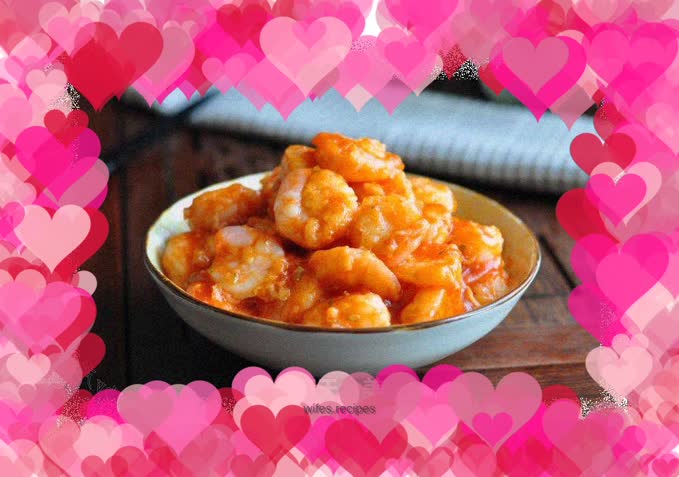 Shrimp Balls in Tomato Sauce