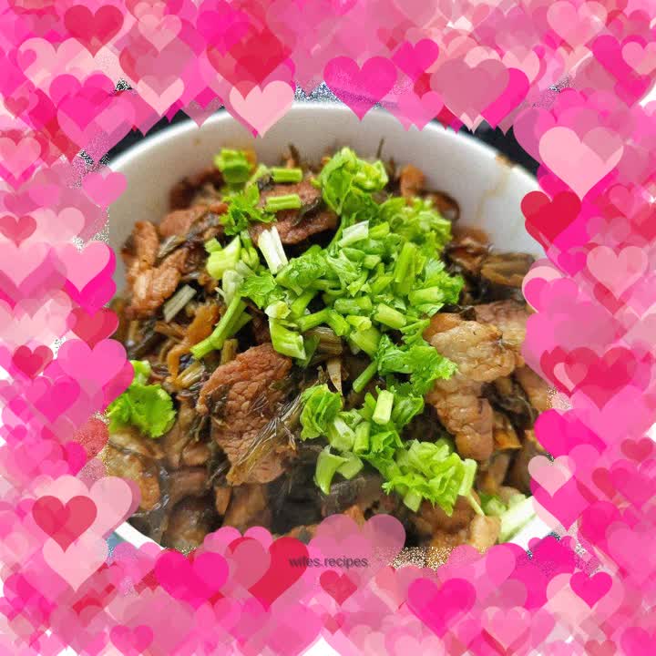 Spicy stir-fried grandma’s dish