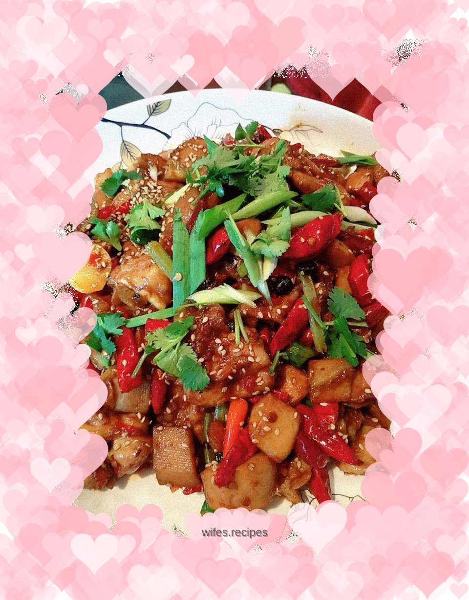 Best friend’s favorite spicy chicken