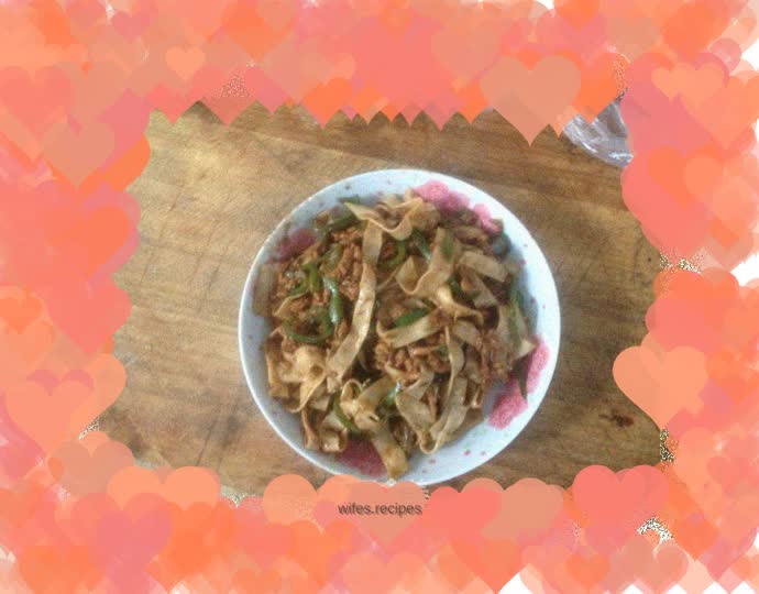 Fried steamed buns