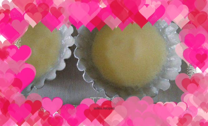 Egg tarts that don’t require an oven--Crystal Egg Tarts