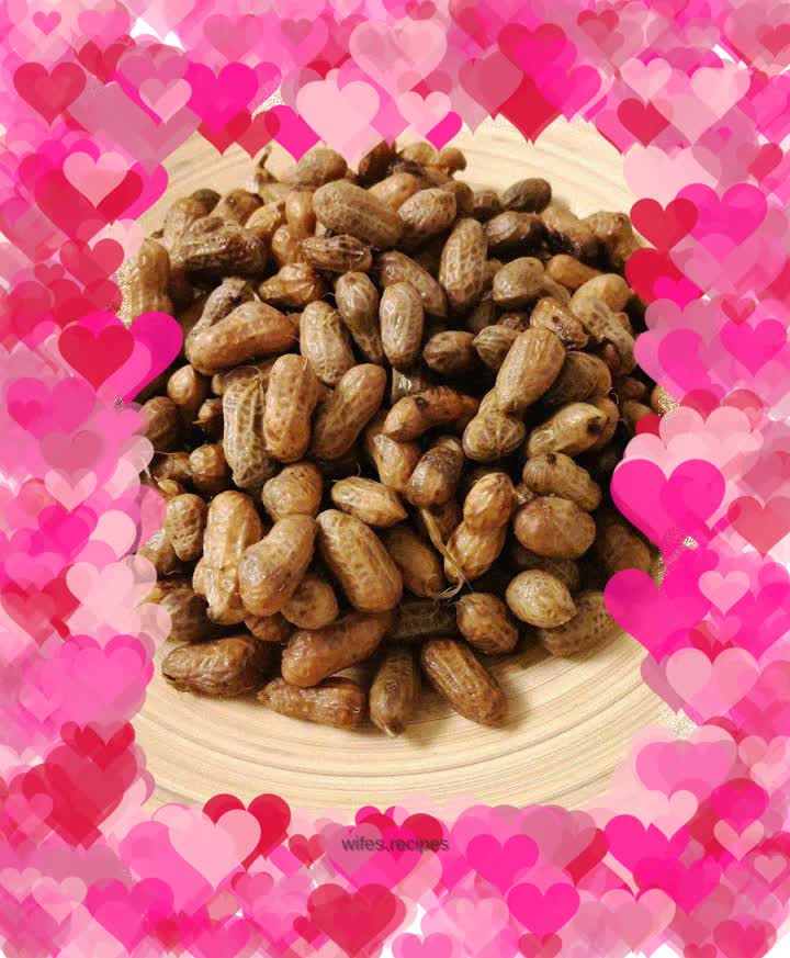 Boiled peanuts