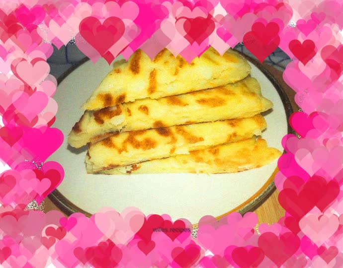Yam Egg Pancake