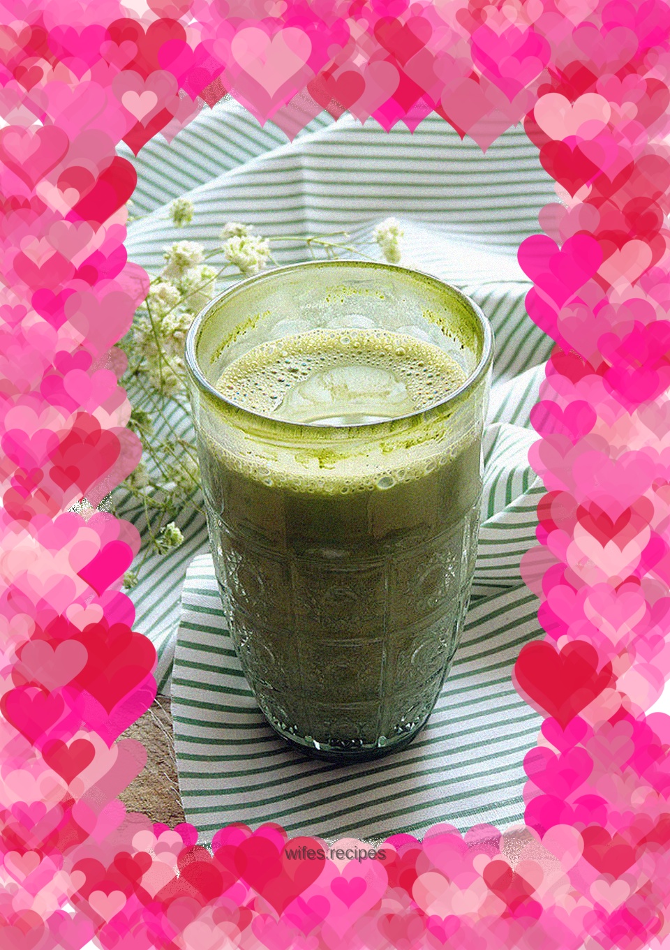 【Guangdong】Matcha milk