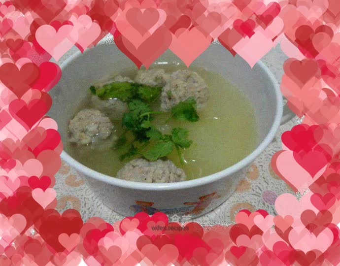 Winter Melon Ball Soup