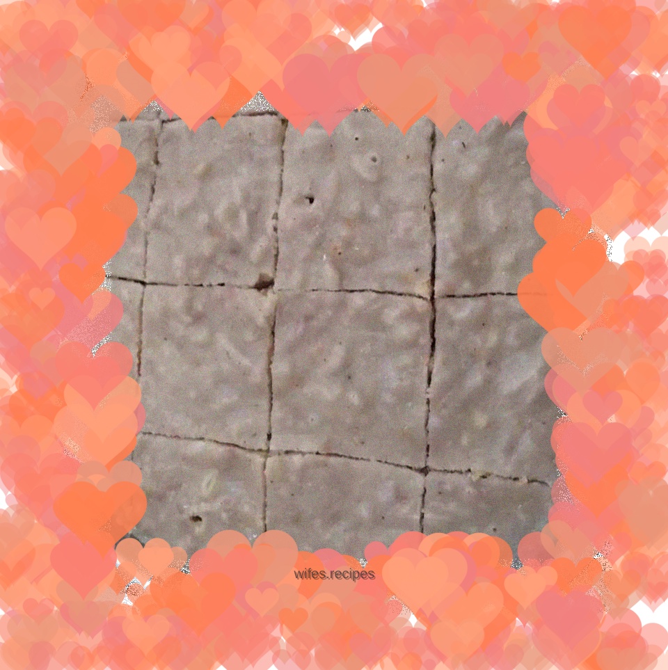 Taro cake