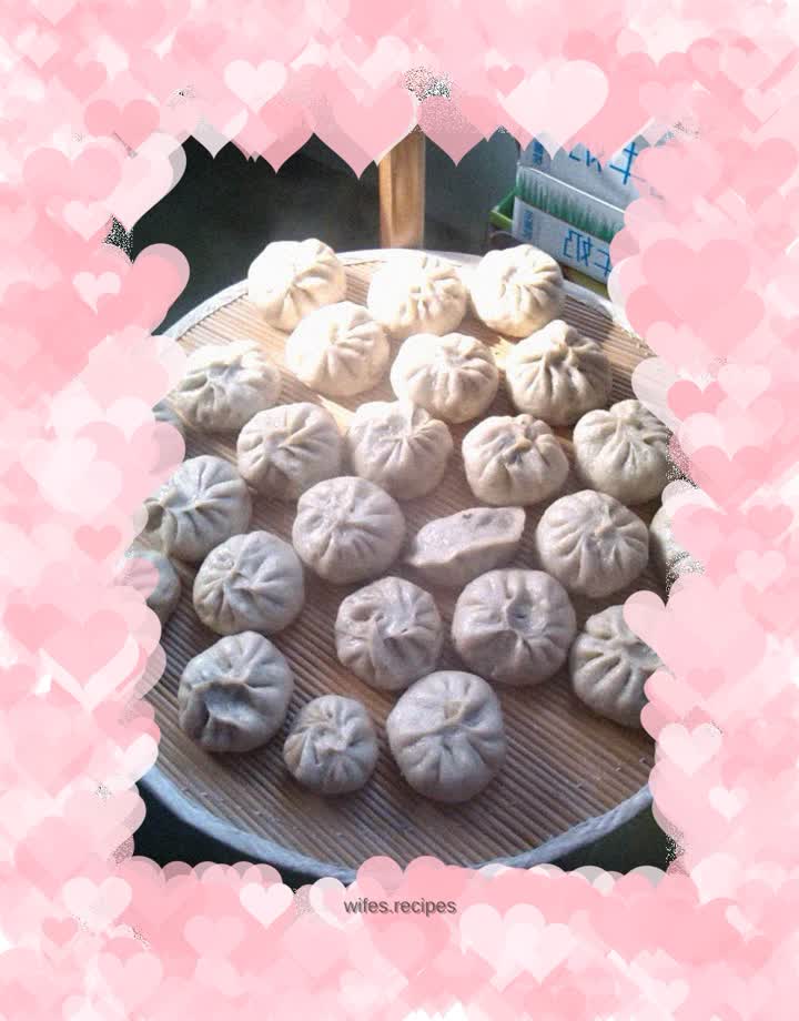 Qingdao specialty---kelp buns