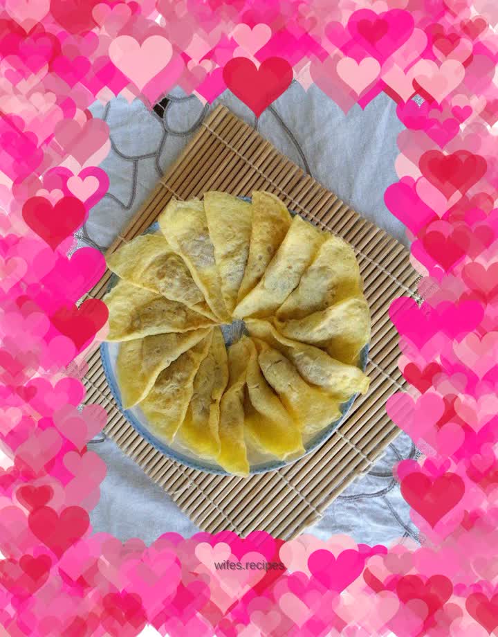 Hot Pot Egg Dumplings