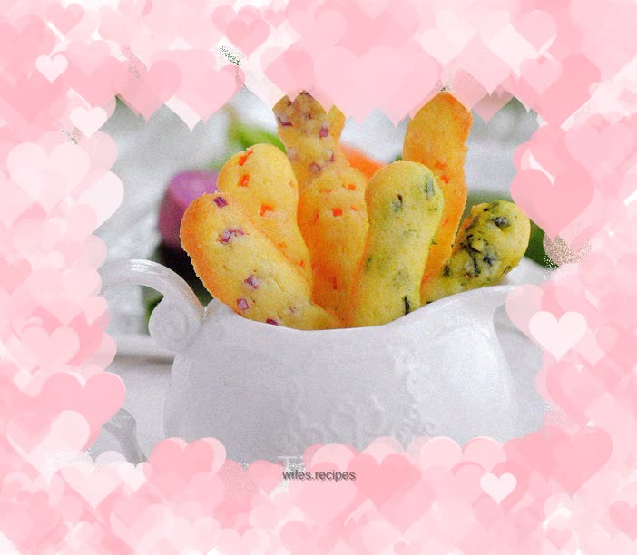 Nutritious vegetable crackers