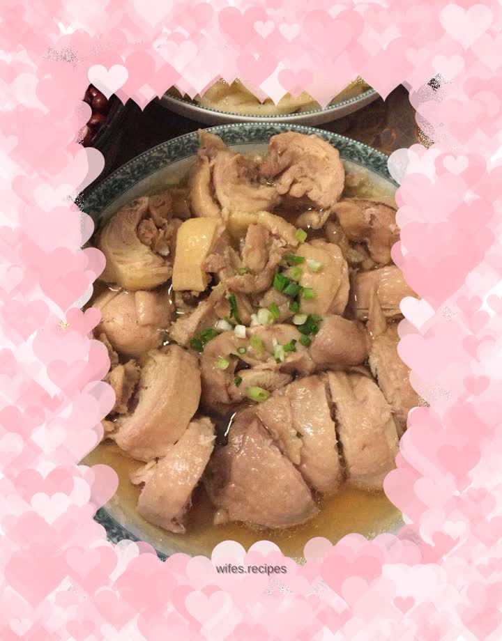 Steamed Chicken Legs