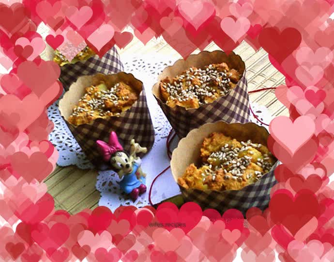 New Orleans Chips and Cornmeal Muffins