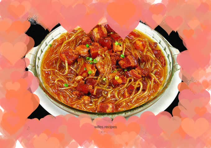 The Four Great Stews in Northeast China--Pork Stewed Vermicelli