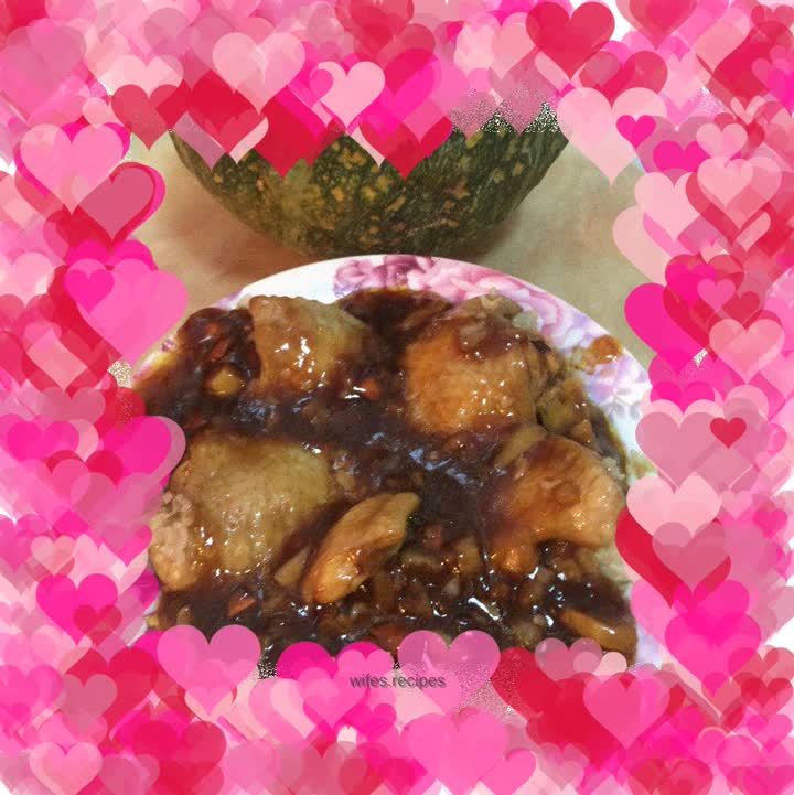 Korean Chicken Wing Rice