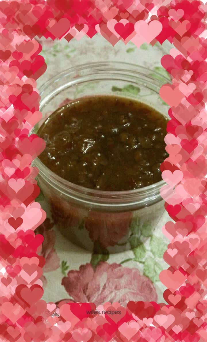 Brown sugar jujube tea