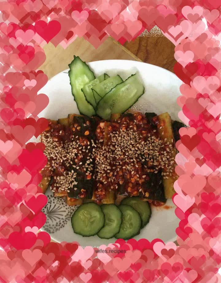 Spicy Cucumber