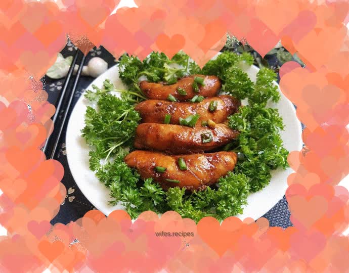 Teriyaki chicken breast tenders