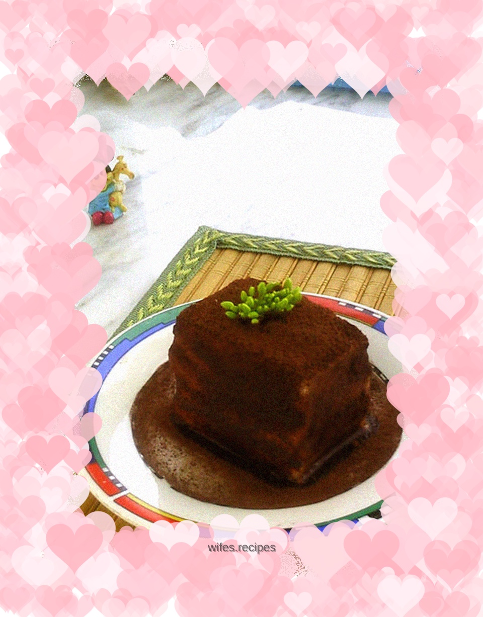 Pomelo toast fake cake