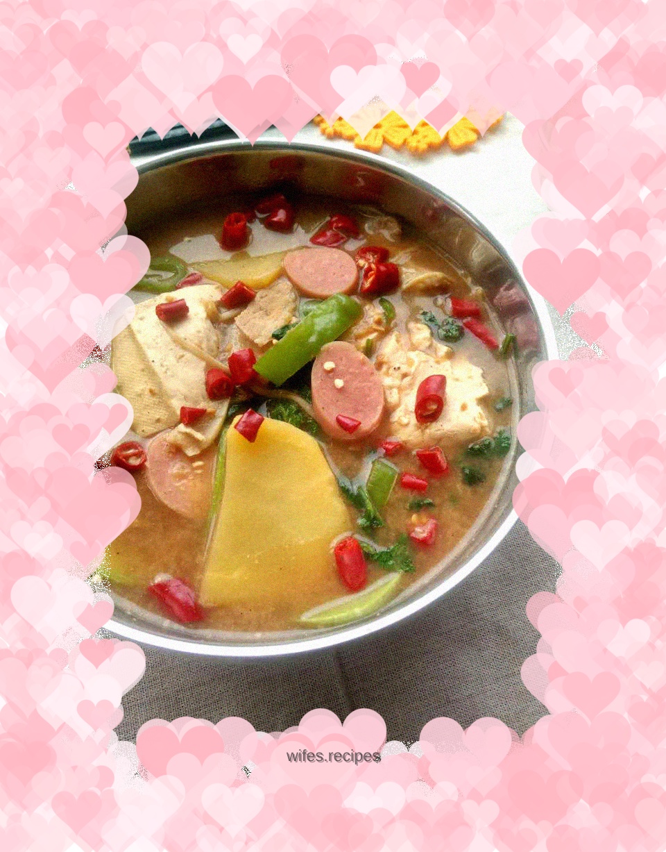 【Korean National Soup】Doenjang Soup