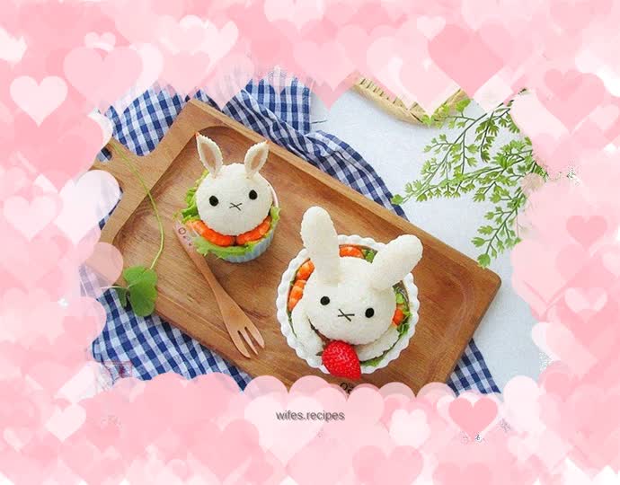Miffy Cup Fun Meal
