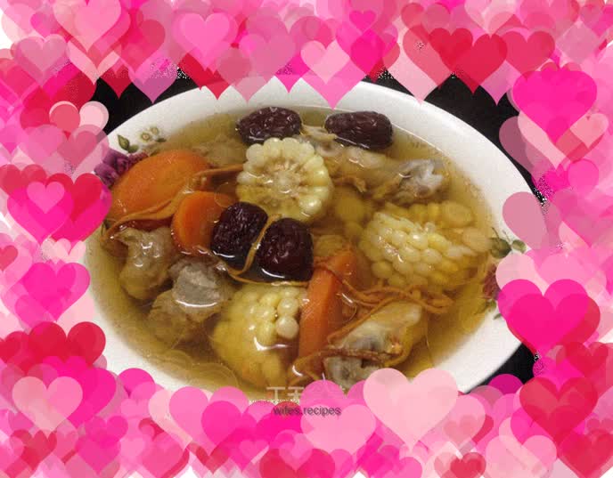 Stewed Chicken Wing Soup